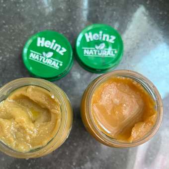 Пюре Heinz овощной микс 120г с 5месяцев: отзыв пользователя ДетМир