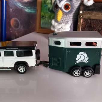 Автомобиль Mobicaro Land Rover Defender с вагончиком 1:32: отзыв пользователя ДетМир