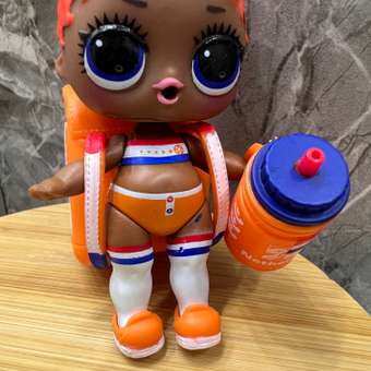 Кукла L.O.L. Surprise x FIFA World Cup 22 в непрозрачной упаковке (Сюрприз) 586357EUC: отзыв пользователя Детский Мир