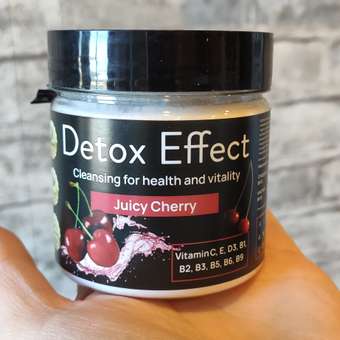 Сухая смесь FIT AND JOY Detox Effect Вишня: отзыв пользователя Детский Мир