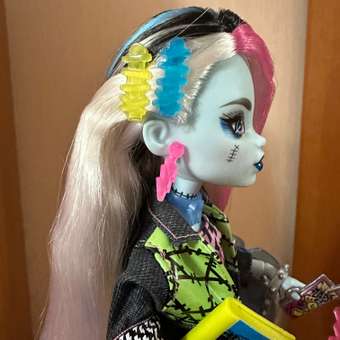 Кукла Monster High Core Doll Фрэнки (Обновление) HXH73: отзыв пользователя Детский Мир