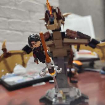 Конструктор LEGO Harry Potter Венгерская хвосторога блочный: отзыв пользователя Детский Мир