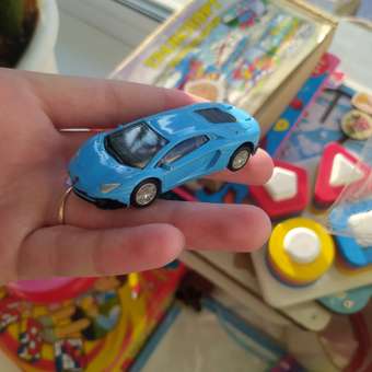 Автомобиль Mobicaro Lamborghini Aventador 1:64 в ассортименте: отзыв пользователя Детский Мир