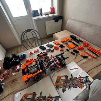 Конструктор LEGO Technic Ford F-150 Raptor 42126: отзыв пользователя Детский Мир