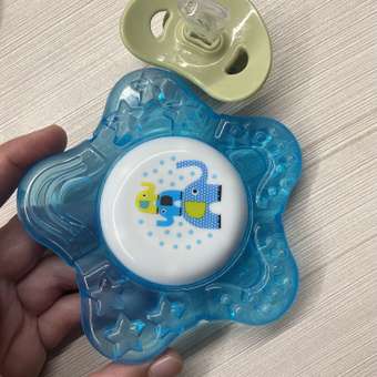 Прорезыватель BabyGo Звездочка: отзыв пользователя ДетМир