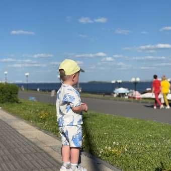 Футболка Baby Gо Trend: отзыв пользователя ДетМир