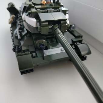 Конструктор SLUBAN Танк 3 687 деталей M38-B0689: отзыв пользователя ДетМир