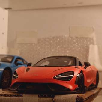 Автомобиль Mobicaro McLaren 1:24 оранжевый: отзыв пользователя Детский Мир