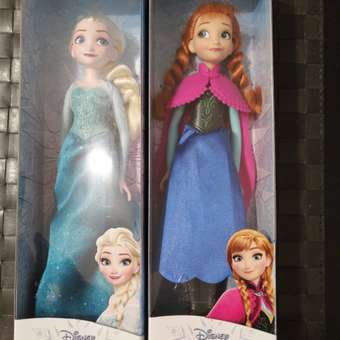 Кукла модельная Disney Frozen: отзыв пользователя Детский Мир