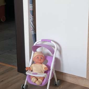 Кукла пус SHARKTOYS 24 см игровой набор с прогулочной коляской и аксессуарами: отзыв пользователя Детский Мир
