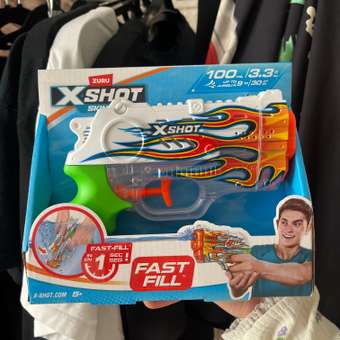 Бластер водный Zuru XSHOT  Skins Нано: отзыв пользователя Детский Мир