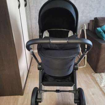 Коляска детская универсальная MOWbaby ZOOMPU (2в1) RA086 Silver Black: отзыв пользователя Детский Мир