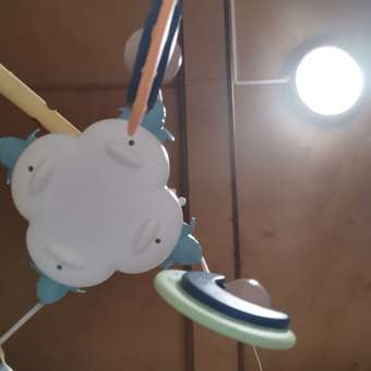 Музыкальный мобиль в кроватку Zeimas Жираф с проектором звездного неба с пультом: отзыв пользователя Детский Мир