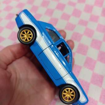 Машина Jada Fast and Furious 1:32 Ford Escort 1974 Синяя 97188: отзыв пользователя Детский Мир