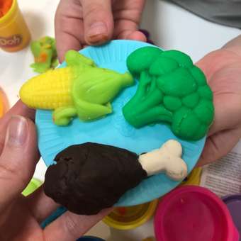 Набор игровой Play-Doh Готовим обед E1936EU6: отзыв пользователя ДетМир