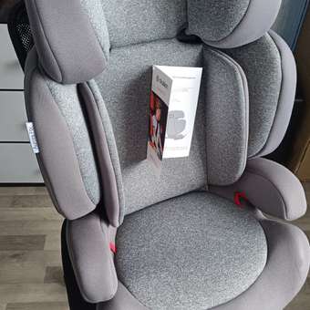 Автокресло Olsson Aurora Fix Grey Isofix 2/3 (15-36 кг): отзыв пользователя ДетМир