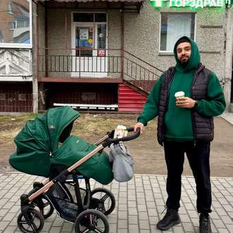 Коляска прогулочная Bebetto Nico Estilo: отзыв пользователя Детский Мир