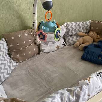 Музыкальный мобиль в кроватку Zeimas Жираф Bluetooth с проектором звездного неба развивающие подвесные игрушки: отзыв пользователя Детский Мир