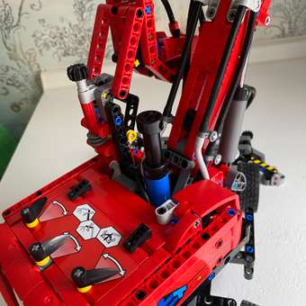Конструктор LEGO Technic Погрузчик блочный: отзыв пользователя Детский Мир