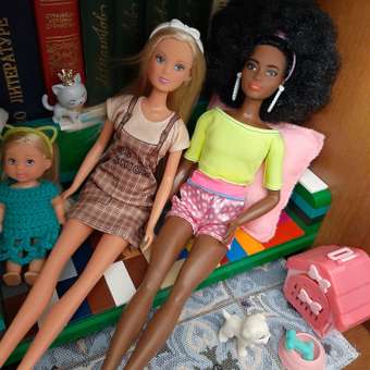 Кукла Barbie Day and Play Fashion Роликовые коньки HPL77: отзыв пользователя ДетМир