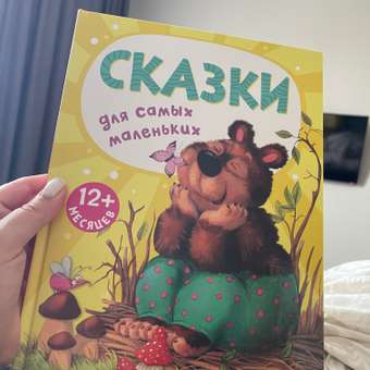 Книга для самых маленьких МОЗАИКА kids Сказки для самых маленьких: отзыв пользователя ДетМир