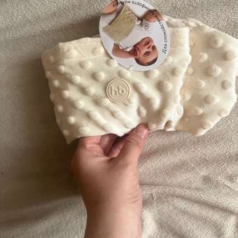 Грелка Happy Baby антиколиковая с чехлом 21009 milky: отзыв пользователя ДетМир