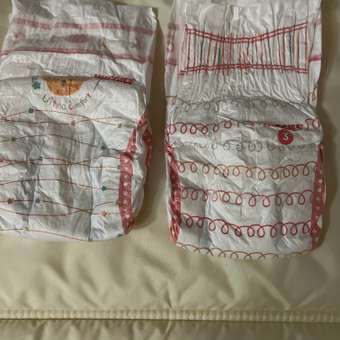 Подгузники Huggies Ultra Comfort для девочек 3 (5-9 кг) 94 шт.: отзыв пользователя ДетМир