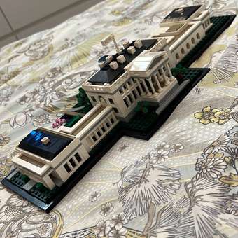 Конструктор LEGO Architecture Белый дом блочный: отзыв пользователя Детский Мир