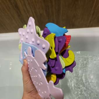 Набор мини-ковриков для ванны ROXY-KIDS 4шт в ассортименте: отзыв пользователя Детский Мир