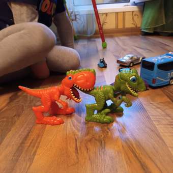 Игрушка Junior Megasaur Т-Рекс 16916: отзыв пользователя Детский Мир