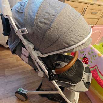 Коляска прогулочная Nuovita Giro Lux Grigio Bianco: отзыв пользователя Детский Мир