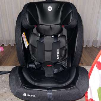 Автокресло Happy Baby Isofix 0+/1/2/3 (0-36 кг): отзыв пользователя Детский Мир