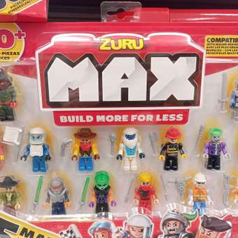 Конструктор Zuru Max Мини-фигурки блочный: отзыв пользователя Детский Мир