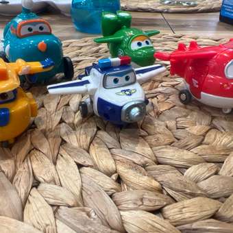 Автомобиль Super Wings Мини-трансформер Пол: отзыв пользователя Детский Мир