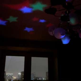 Музыкальный мобиль в кроватку Zeimas Жираф с проектором звездного неба с пультом: отзыв пользователя Детский Мир