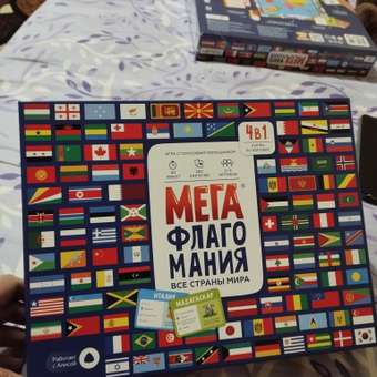 Настольная игра ГЕОДОМ: отзыв пользователя Детский Мир