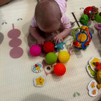 Игрушка BabyGo мяч: отзыв пользователя Детский Мир