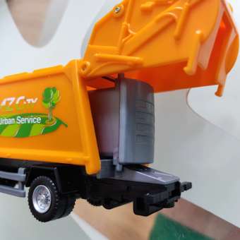 Мусоровоз Mobicaro MAN 1:64: отзыв пользователя ДетМир