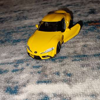 Автомобиль Mobicaro Toyota Supra 1:32 желтый: отзыв пользователя ДетМир