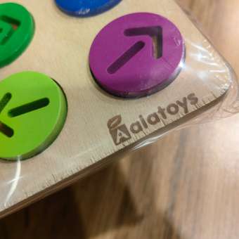 Игрушка Alatoys сортер Стрелочки в ассортименте: отзыв пользователя Детский Мир