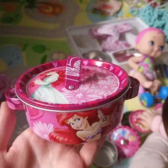 Набор кухонной посуды Disney Принцесса Королевское угощение: отзыв пользователя Детский Мир