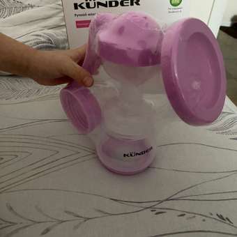 Молокоотсос ручной KUNDER с бутылочкой 150 мл и соской для новорожденных размер S (0м+) розовый: отзыв пользователя Детский Мир