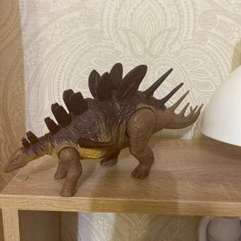 Фигурка Jurassic World Рычащий динозавр Кентрозавр HCL93: отзыв пользователя Детский Мир
