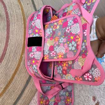 Детский автостолик Belon familia с подставкой принт одуванчики: отзыв пользователя Детский Мир