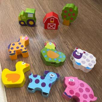 Игрушка Tooky Toy шнуровка: отзыв пользователя Детский Мир