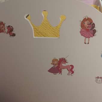 Наклейка интерьерная Woozzee Принцессы и единорожки: отзыв пользователя Детский Мир