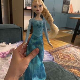 Кукла модельная Disney Frozen Эльза: отзыв пользователя Детский Мир