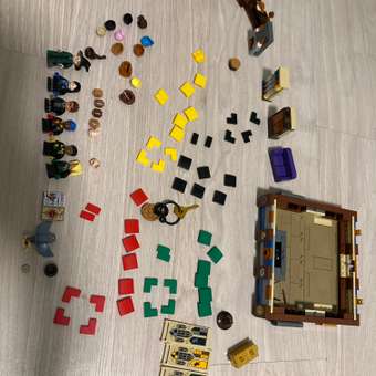 Конструктор LEGO Harry Potter Волшебный чемодан Хогвартса блочный: отзыв пользователя Детский Мир