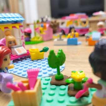 Конструктор Mega Construx Barbie Домик мечты блочный: отзыв пользователя ДетМир