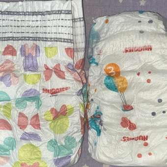 Подгузники Huggies Classic 3 (4-9 кг) 78 шт.: отзыв пользователя ДетМир